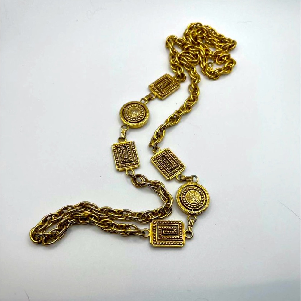 Vintage Gold Necklace